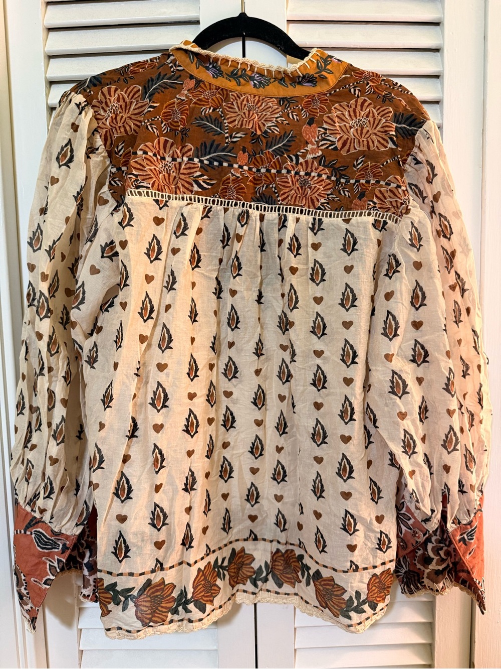 FARM Rio Ainika Printed Blouse - Picture 7 of 7